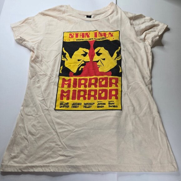 Loot Crate Exclusive Star Trek Mirror Mirror Babydoll Tee - Picture 2 of 9
